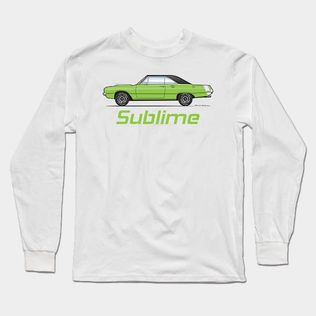 Sublime 2 Long Sleeve T-Shirt by JRCustoms44